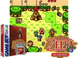Legend of Zelda - Oracle of Seasons